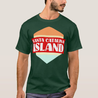Santa Catalina-eiland T-shirt