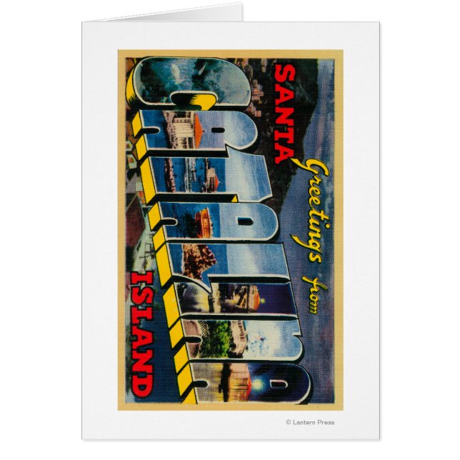 Santa Catalina Island (Voorkant)