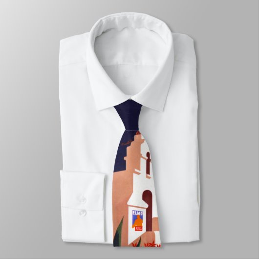 Santa Catalina Island 1935 Stropdas (Gebonden)