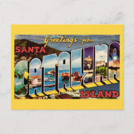 Santa Catalina Island Ansichtkaart Briefkaart