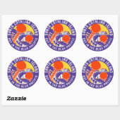 Santa Catalina Island Bagage Sticker (Vel)