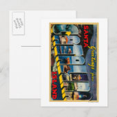 Santa Catalina Island Briefkaart (Voorkant / Achterkant)
