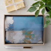 Santa Catalina Island California Decoupage Tissuepapier (Geschenk)