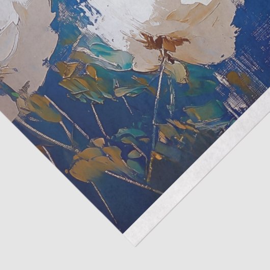 Santa Catalina Island California Decoupage Tissuepapier (Detail)