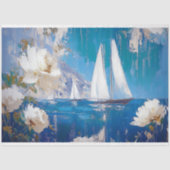 Santa Catalina Island California Decoupage Tissuepapier (Voorkant)