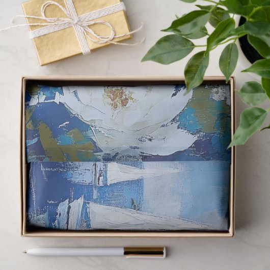 Santa Catalina Island California Decoupage Tissuepapier (Geschenk)