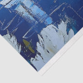 Santa Catalina Island California Decoupage Tissuepapier (Detail)