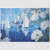 Santa Catalina Island California Decoupage Tissuepapier (Voorkant)