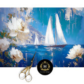 Santa Catalina Island California Decoupage Tissuepapier