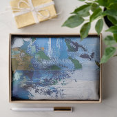 Santa Catalina Island California Decoupage Tissuepapier (Geschenk)