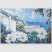 Santa Catalina Island California Decoupage Tissuepapier (Voorkant)
