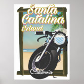Santa Catalina Island, California USA Poster (Voorkant)