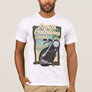 Santa Catalina Island, California USA T-shirt