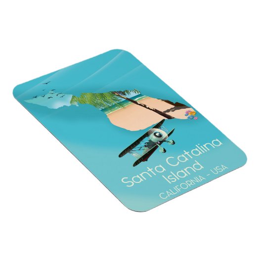 Santa Catalina Island, California, Verenigde State Magneet (Rechterzijde)