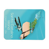 Santa Catalina Island, California, Verenigde State Magneet (Horizontaal)