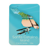 Santa Catalina Island, California, Verenigde State Magneet (Verticaal)