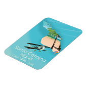 Santa Catalina Island, California, Verenigde State Magneet (Linkerzijde)