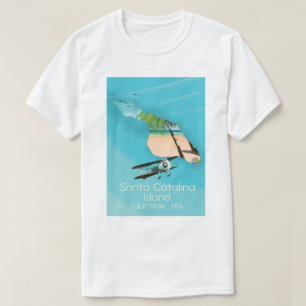 Santa Catalina Island, California, Verenigde State T-shirt
