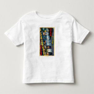 Santa Catalina Island, Californië Kinder Shirts