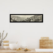 Santa Catalina Island Foto 1914 Poster (Keuken)