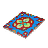 Santa Catalina Island Lotus Tile door J Titchenal Tegeltje (Zijkant)