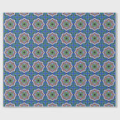 Santa Catalina Island Tile Design Cadeaupapier (Vlak)