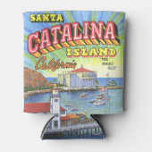 Santa Catalina Koelbox Blikjeskoeler (Voorkant)