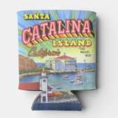 Santa Catalina Koelbox Blikjeskoeler (Achterkant)