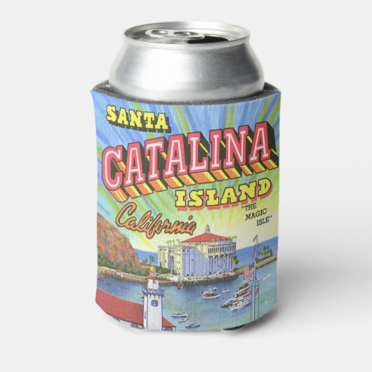 Santa Catalina Koelbox Blikjeskoeler (Blikje Achterkant)