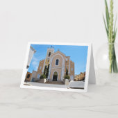 Santa Catalina Mártir Church in Vilamarxant, Spanj Kaart (Voorkant)