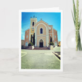 Santa Catalina Mártir Church in Vilamarxant, Spanj Kaart (Voorkant)