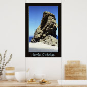 Santa Catalina Poster (Keuken)