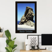 Santa Catalina Poster (Thuiskantoor)