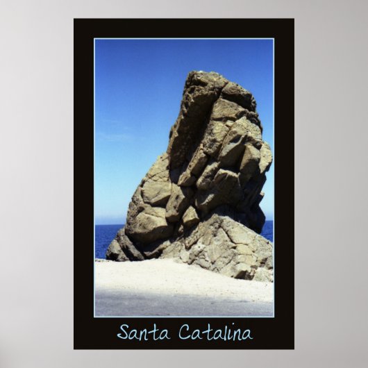 Santa Catalina Poster (Voorkant)