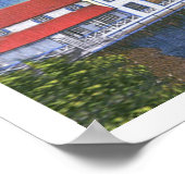 Santa Catalina Poster met Rand 14 x 17 (Hoek)