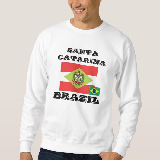 Santa Catarina, Braziliaans Sweatshirt (Voorkant)