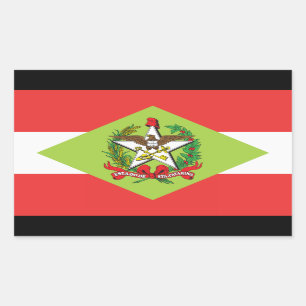 Santa Catarina, Braziliaanse staatvlag Stickers