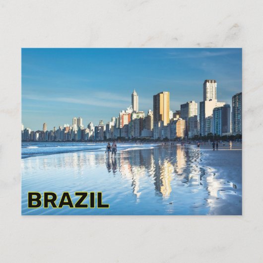 Santa Catarina, Brazilië Briefkaart (Voorkant)
