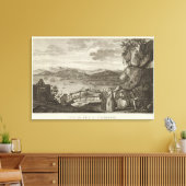Santa Catarina Brazilië Canvas Afdruk (Insitu (Woonkamer))
