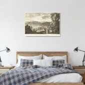 Santa Catarina Brazilië Canvas Afdruk (Insitu (Slaapkamer))