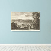 Santa Catarina Brazilië Canvas Afdruk (Insitu (Houten vloer))