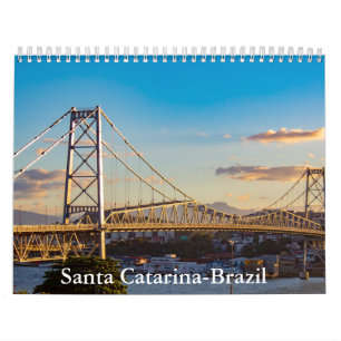Santa Catarina-Brazilië Kalender