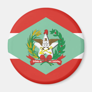 Santa Catarina, Brazilië Magneet