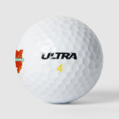 Santa Catarina Golfballen (Logo)