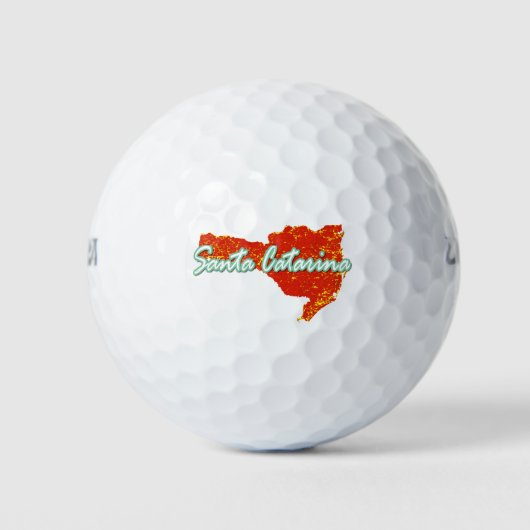 Santa Catarina Golfballen (Voorkant)