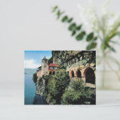 Santa Caterina del Sasso Lake Maggiore Briefkaart (Staand voorkant)
