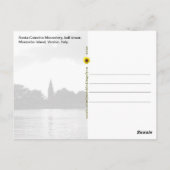 Santa Caterina Monastery Bell Tower, Mazzorbo Isl. Briefkaart (Achterkant)