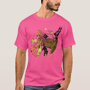 Santa Cats Xmas Katten Voor U Lelijke Sweater Door T-shirt