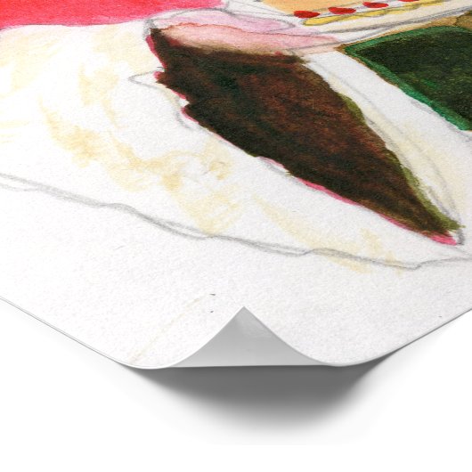 Santa Celebration Poster (Hoek)