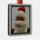 Santa Ceramic Ornament (Rechts)